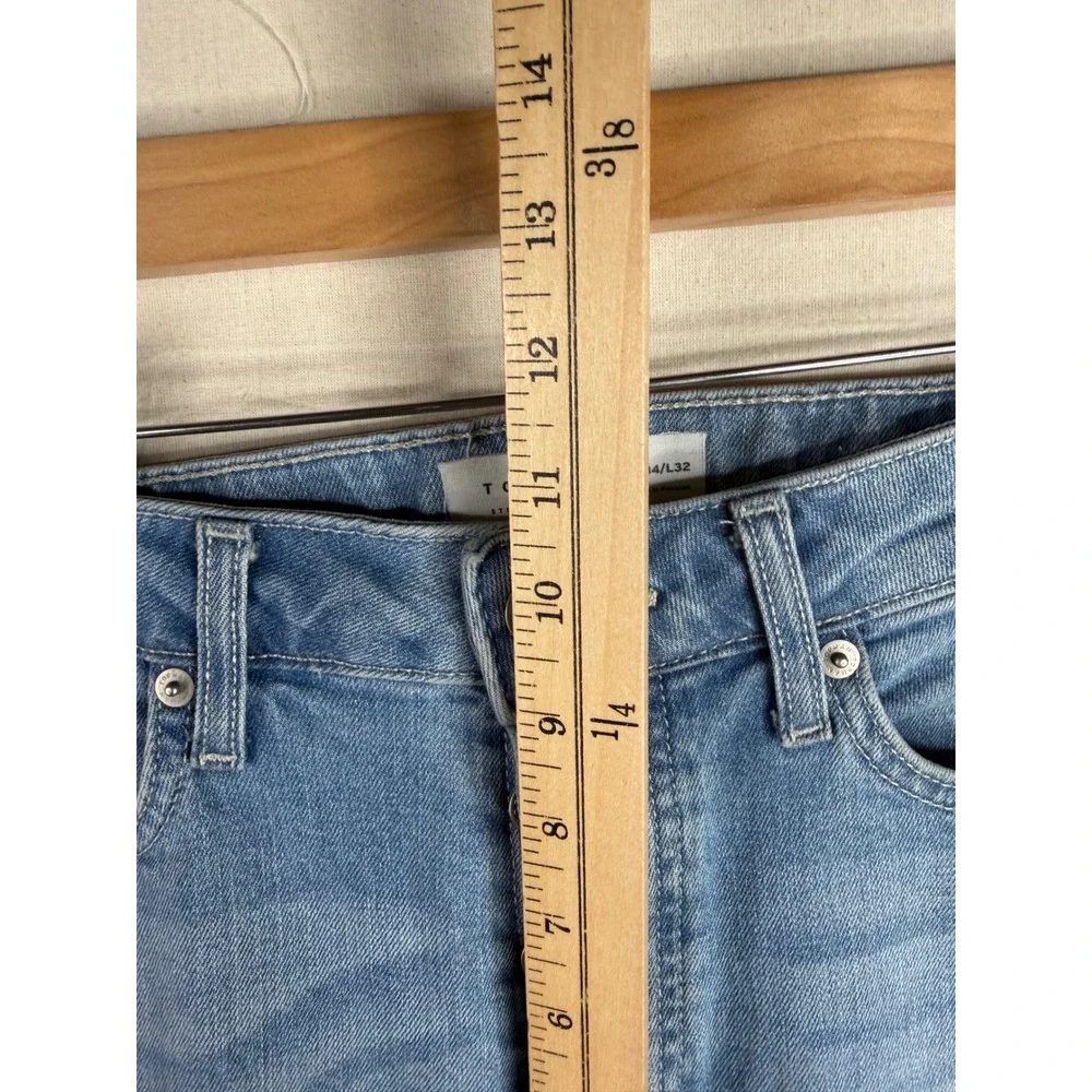 Topman Skinny Button-Fly Jeans size 34x32 Blue